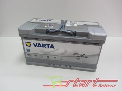 Varta Start&Stop Plus G14 AGM 12V 95Ah 850A L5